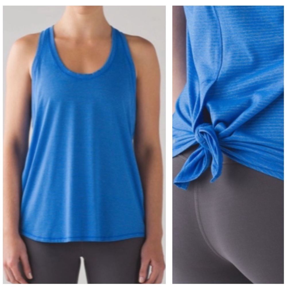 NEW Lululemon Tie It Up Singlet Tank